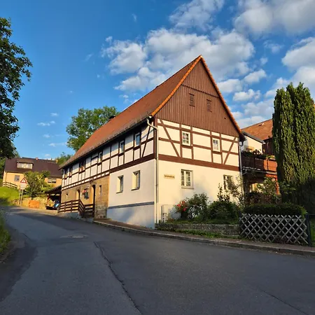 Ferienwohnung Guenther Kurort Gohrisch Exterior foto