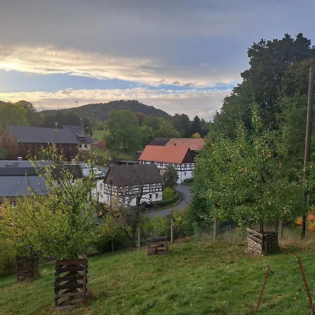 Ferienwohnung Guenther Kurort Gohrisch Exterior foto